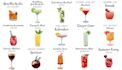draw food, drinks, recipe illustrations
