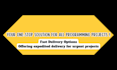 do java, c, cpp, javascript, python programming projects and develop games