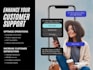 create a custom instagram dm welcome message and faq bot