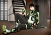 visual novel and in game illustration