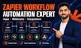 build zapier automation workflows and integrations