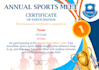 create a professional and customized certificate for you