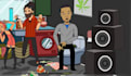 make a 2d cartoon animation that boost views and  engagement