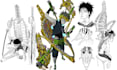 create and design your character or oc that you have in mind