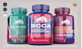 design premium supplement packaging and label design