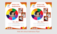 do urgent medical, gym, and all kinds of sales flyers