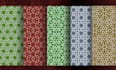 create pattern design intricate authentic islamic geomatric