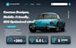 create stunning web design to elevate your online presence