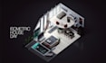 design amazing 3d isometric room and place