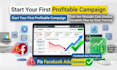 run profitable facebook ads campaign, fix meta ads manager issues, pixel setup