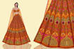 detailed bridal fashion illustration