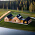create your architectural project in revit