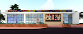 create exterior model, realistic rendering and landscaping