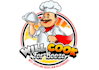 design awesome cook logo