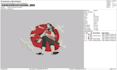 digitize image for embroidery into dst,pes,emb just in 1 hour