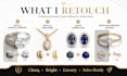 retouch jewelry product photos for ecommerce