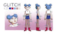 draw custom character reference sheet