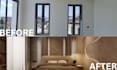 redesign your bedroom, living room and bathrooms in sketchup