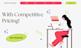 create a website for 80 USD
