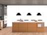kitchen and bathroom using 2020 design with 3d renders