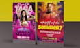 design a event flyer design in 5hours