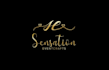 stylish event company logo design