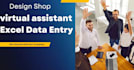 do professional excel data entry web research typing and copy paste