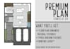 redraw 2d floor plans for presentation purpose