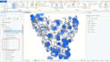 spatial analysis gis mapping in arcgis pro qgis any gis