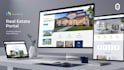 develop a fully customized laravel real estate agency