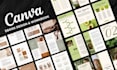create professional ebook design, canva workbook layout, and ebook cover design