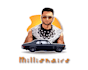 create a bold cartoon portrait or avatar from your photo with custom background