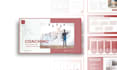 design a powerpoint template or pitch deck presentation