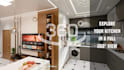 create ultra realistic 3d kitchen and home interior layouts