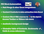 edit and format your ms word document  optional automation