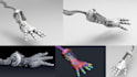 3d model, reopology, texture, rig and animate your mecha