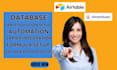 setup airtable, smartsuite, smartsheet, airtable database, asana