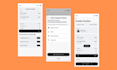 do mobile app ui design, figma app ui design