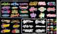 do y2k streetwear clothing brand logo design