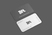 create a professional business card with stationary items