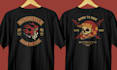 create vintage art for tshirts or hoodies for you