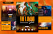 design electronic press kit, epk, media kit,one sheet,music flyer