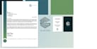 design logo, business card and letterhead