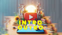 create a unique youtube intro, outro and opener video