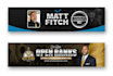 design an attractive and professional linkedin cover banner