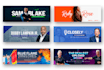 design an attractive and professional twitter cover banner