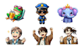 create  stickers for telegram, whatsapp, signal and discord