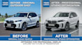 professional car photo editing and background replacement