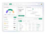 design saas dashboard, CRM and admin dashboard uiux design