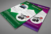 design professional flyer or advert